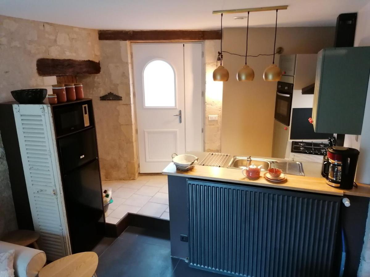 Bed and Breakfast Aquarelle Sainte-Maure-de-Touraine Exterior foto
