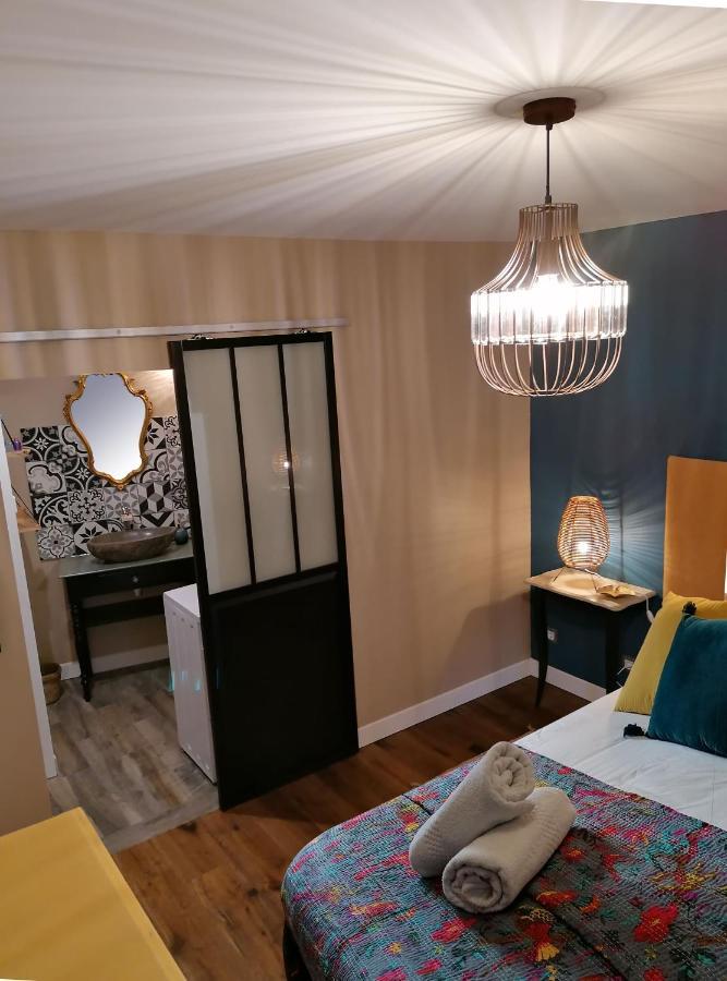 Bed and Breakfast Aquarelle Sainte-Maure-de-Touraine Exterior foto