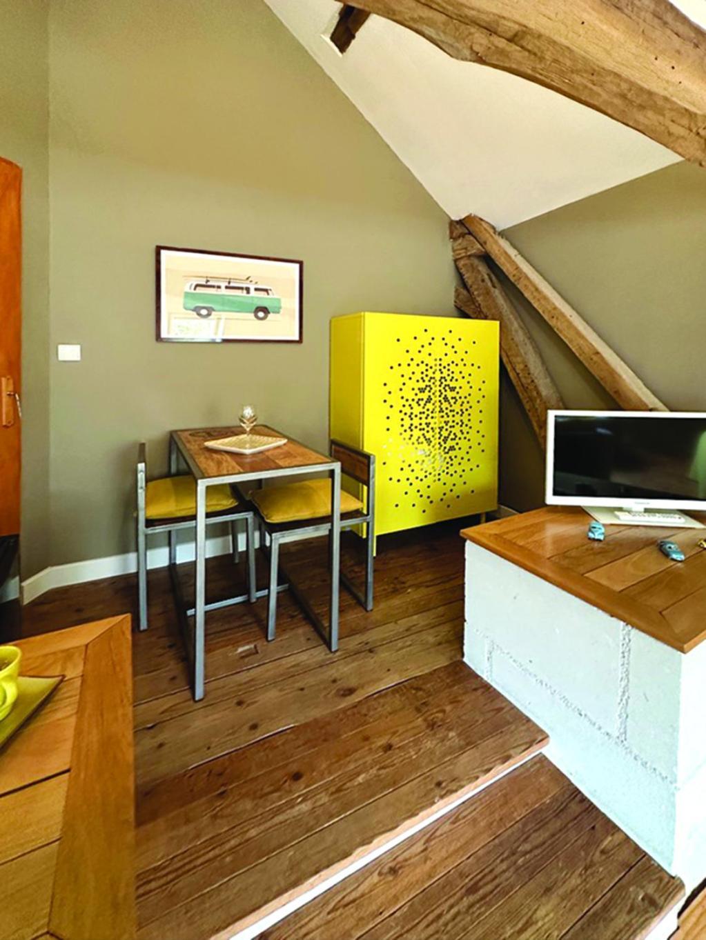 Bed and Breakfast Aquarelle Sainte-Maure-de-Touraine Exterior foto
